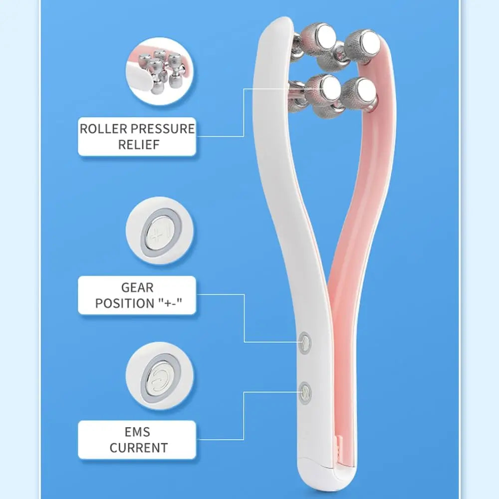 Electric Face Lifting Machine Massage Vibration Roller