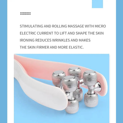 Electric Face Lifting Machine Massage Vibration Roller