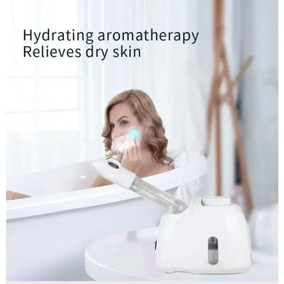 Ozone Facial Steamer Warm Mist Humidifier for Face