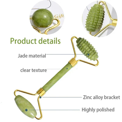 Face Gua Sha Natural Stone Body Neck Massager
