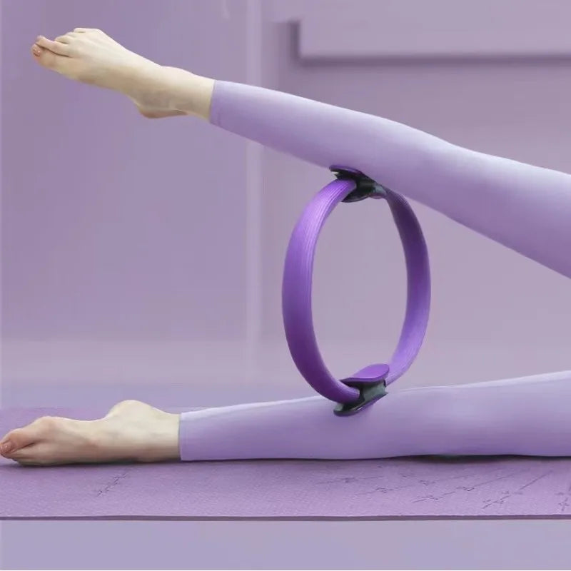 Yoga circle beautiful back thin yoga equipment