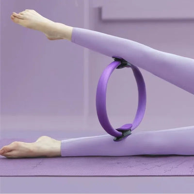 Yoga circle beautiful back thin yoga equipment