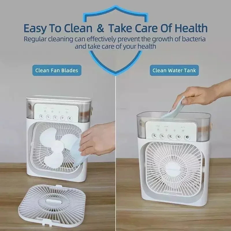 3 In 1 Fan AIr Conditioner Household Small Air Cooler