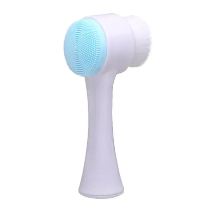 Silicone Facial Cleansing Brush Manual Massage