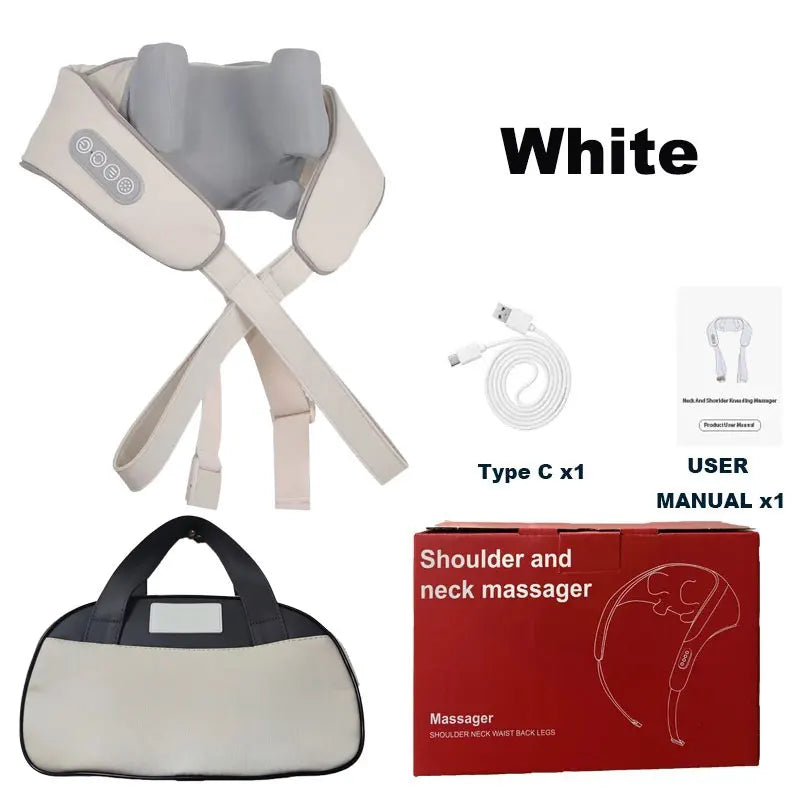 Neck And Shoulder Massager Wireless Pillow