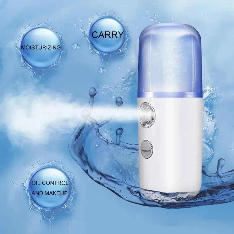 Nano Facial Hydrator Sprayer Face Steamer Skin Care