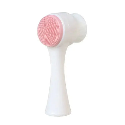 Silicone Facial Cleansing Brush Manual Massage
