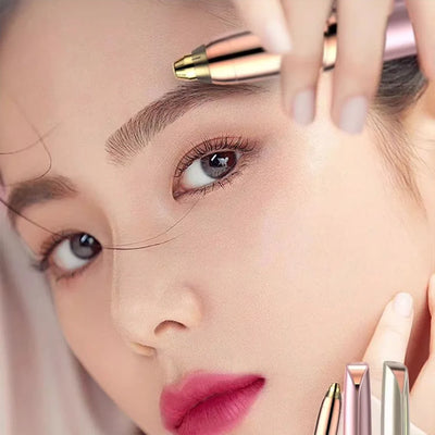 Painless Electric Eyebrow Trimmer Beauty Tool