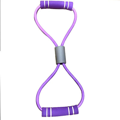 Resistance Bands with Foam Sport At Home Yoga Accessories