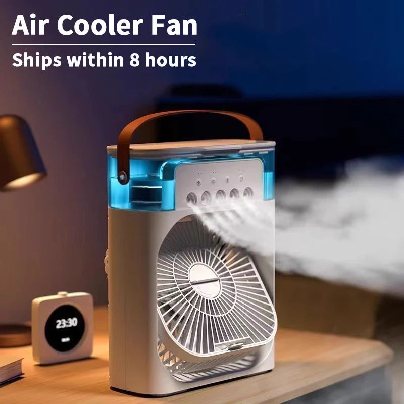 3 In 1 Fan AIr Conditioner Household Small Air Cooler