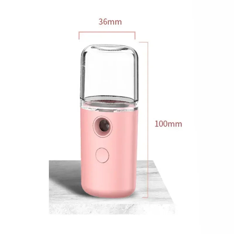 Nano Facial Hydrator Sprayer Face Steamer Skin Care
