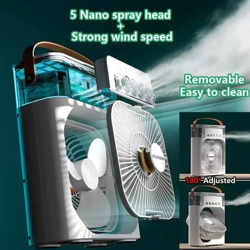 3 In 1 Fan AIr Conditioner Household Small Air Cooler