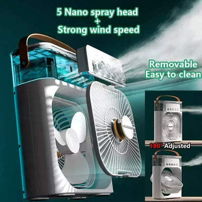 3 In 1 Fan AIr Conditioner Household Small Air Cooler