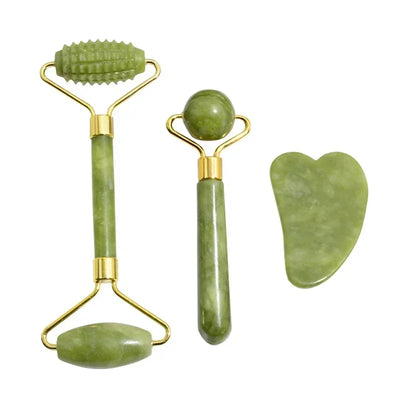 Face Gua Sha Natural Stone Body Neck Massager