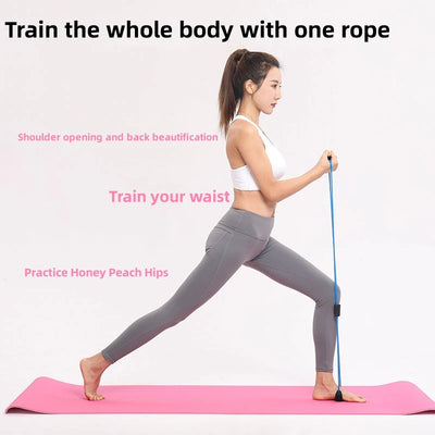 Resistance Bands with Foam Sport At Home Yoga Accessories