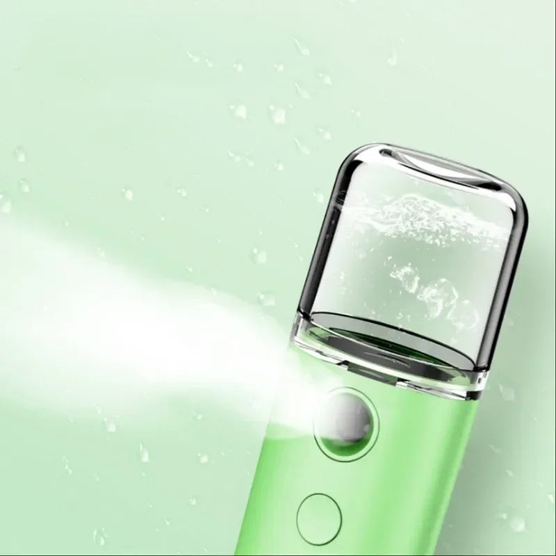 Nano Facial Hydrator Sprayer Face Steamer Skin Care