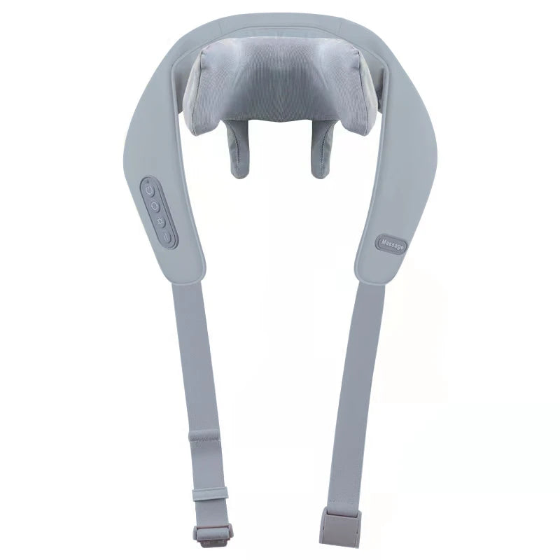 Neck And Shoulder Massager Wireless Pillow