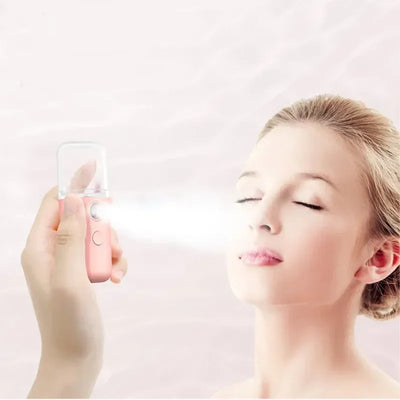 Nano Facial Hydrator Sprayer Face Steamer Skin Care