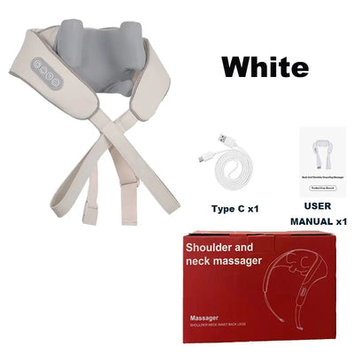 Neck And Shoulder Massager Wireless Pillow