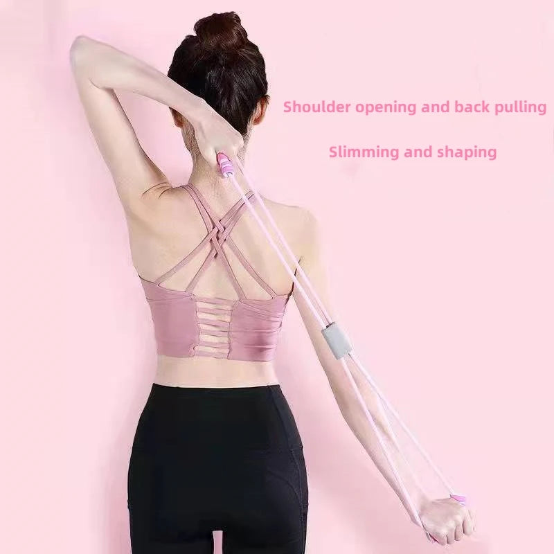 Resistance Bands with Foam Sport At Home Yoga Accessories