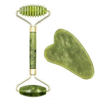 Face Gua Sha Natural Stone Body Neck Massager