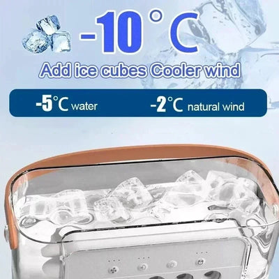 3 In 1 Fan AIr Conditioner Household Small Air Cooler