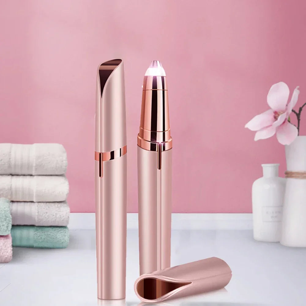 Painless Electric Eyebrow Trimmer Beauty Tool