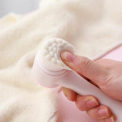 Silicone Facial Cleansing Brush Manual Massage