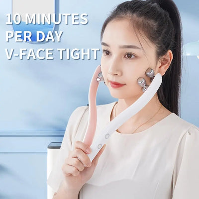 Electric Face Lifting Machine Massage Vibration Roller