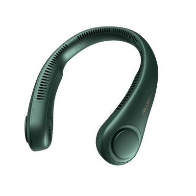 JISULIFE Portable Neck Fan, 4000 mAh Battery Rechargeable