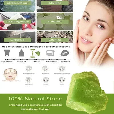 Face Gua Sha Natural Stone Body Neck Massager