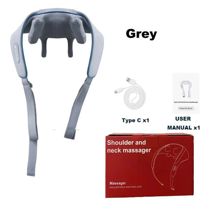 Neck And Shoulder Massager Wireless Pillow