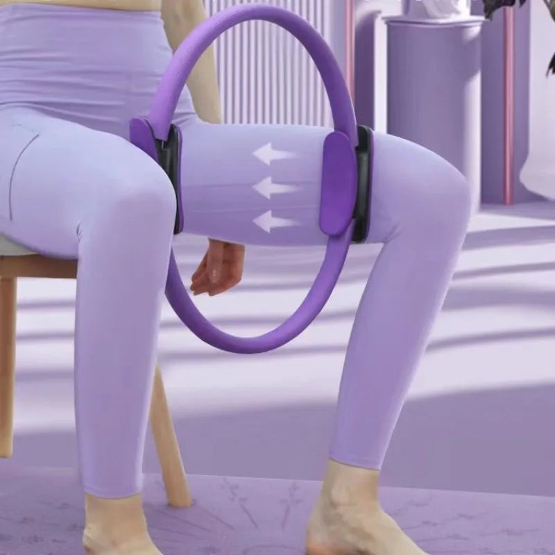 Yoga circle beautiful back thin yoga equipment