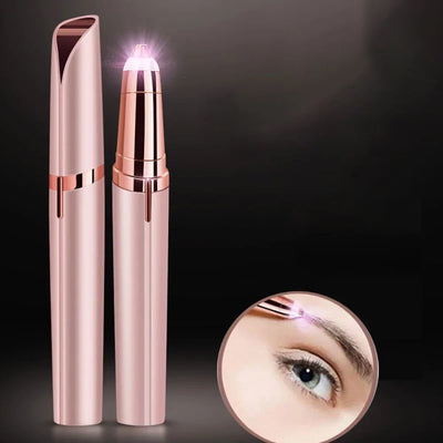 Painless Electric Eyebrow Trimmer Beauty Tool
