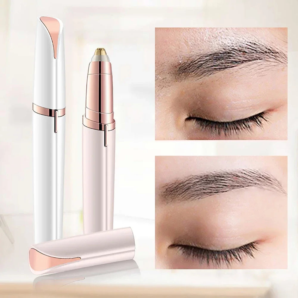 Painless Electric Eyebrow Trimmer Beauty Tool