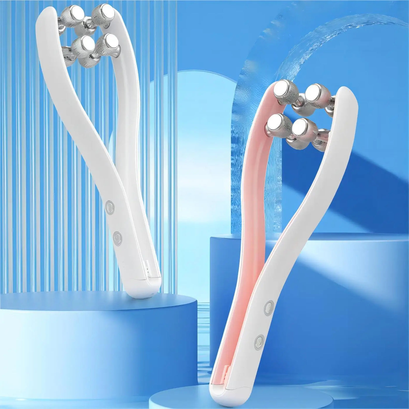Electric Face Lifting Machine Massage Vibration Roller