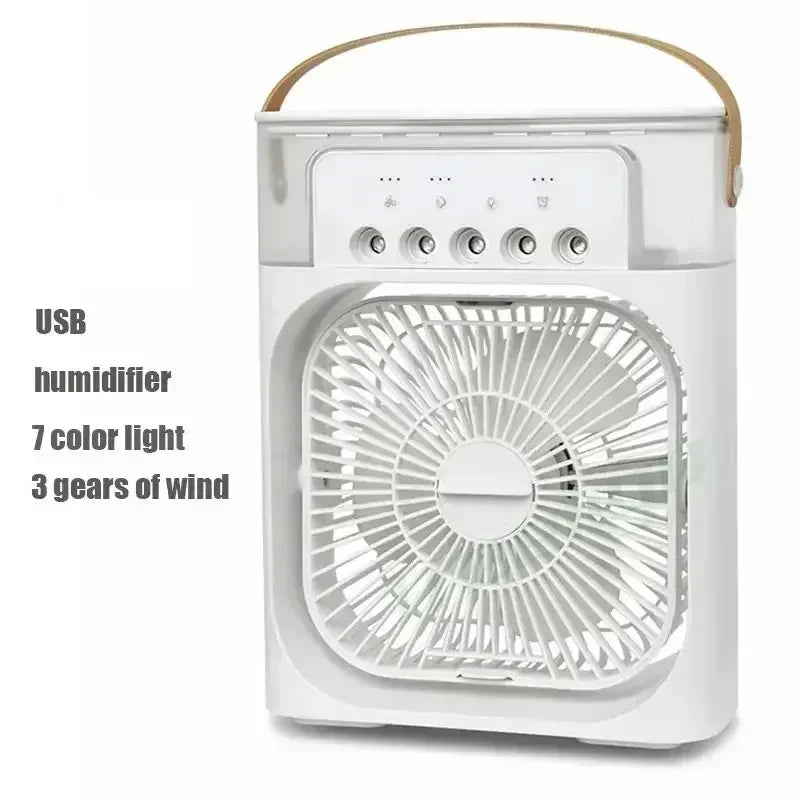 3 In 1 Fan AIr Conditioner Household Small Air Cooler