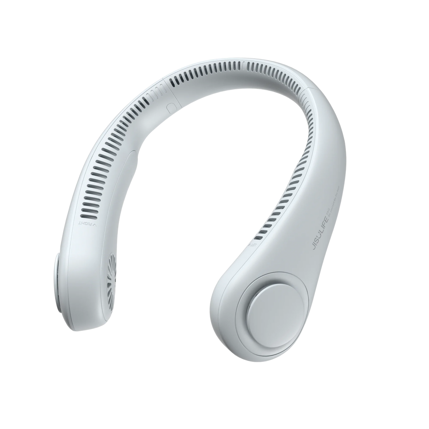 JISULIFE Portable Neck Fan, 4000 mAh Battery Rechargeable