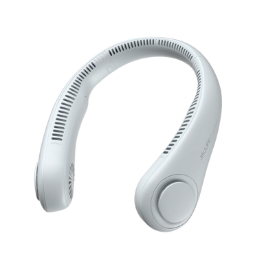 JISULIFE Portable Neck Fan, 4000 mAh Battery Rechargeable
