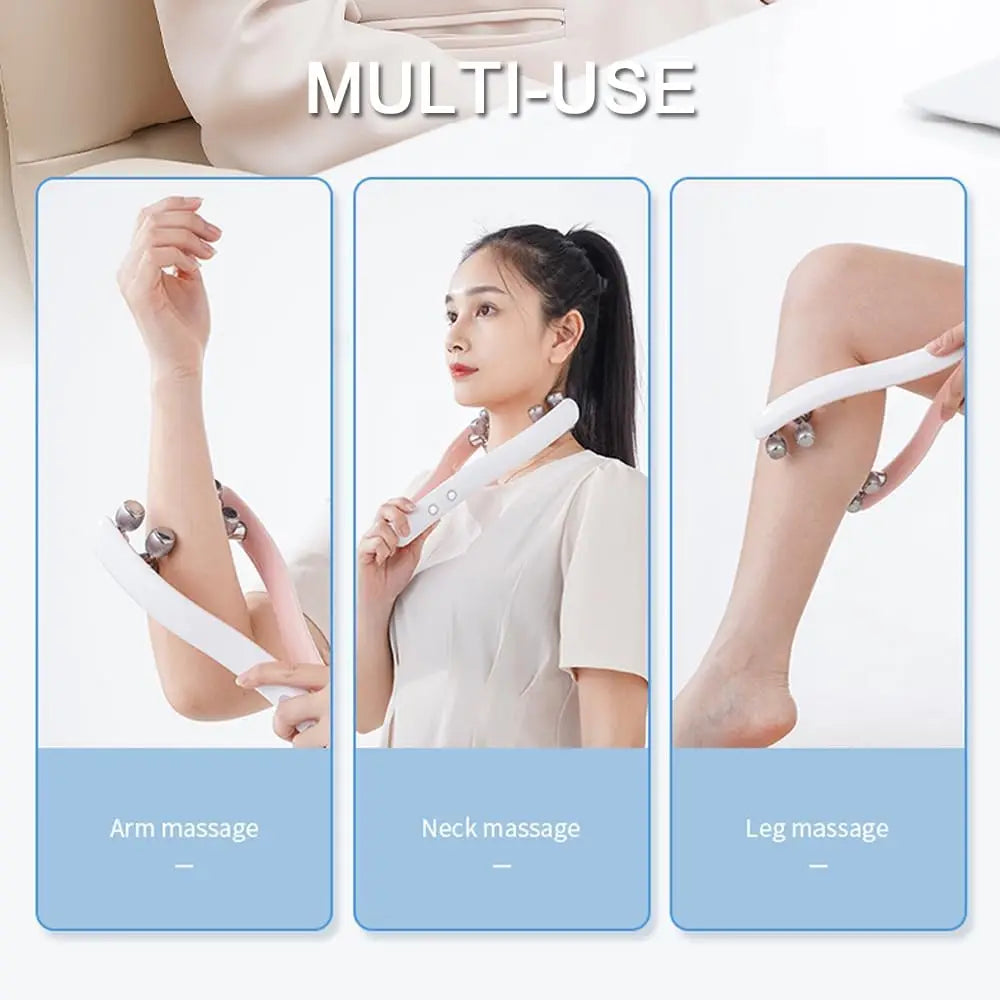 Electric Face Lifting Machine Massage Vibration Roller