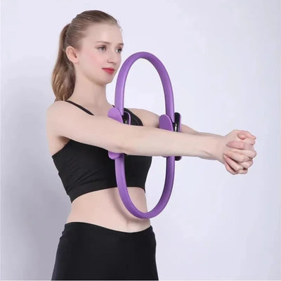 Yoga circle beautiful back thin yoga equipment